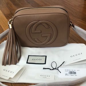 Gucci soho leather disco bag